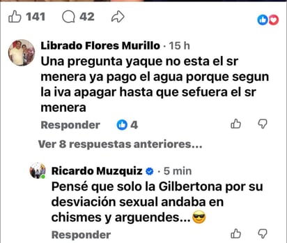     Cuestionan a regidor por deuda de agua 