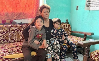 El cáncer no impide a doña Mine velar por sus bisnietos en vísperas de Navidad