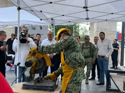 canje de armas
