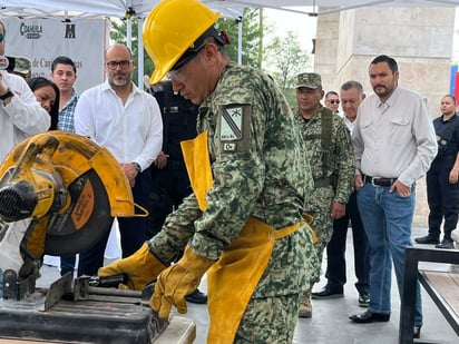 canje de armas