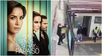 'Sin senos sí hay paraíso' reanuda rodaje tras ataque en Bogotá