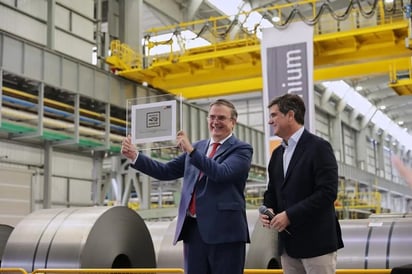 Revisión del T-MEC abre 'una gran oportunidad' para México: Marcelo Ebrard