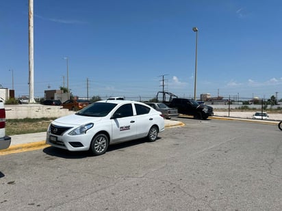 Accidente: El incidente ocurrió en cuestión de segundos.