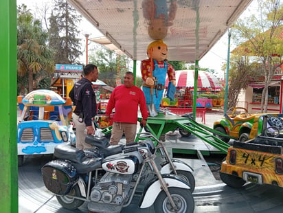  juegos mecánicos 