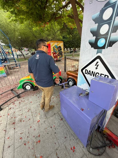  juegos mecánicos 