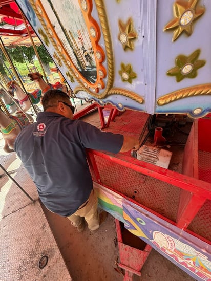  juegos mecánicos 