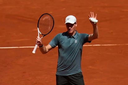 Jannik Sinner vence a Jódar y avanza a semifinales del Mutua Madrid Open