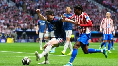 Atlético y Arsenal empatan 1-1 en la ida de semifinales de Champions