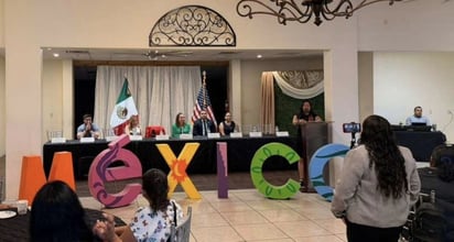 CANACO : En el acto estuvo presente el Lic. Juan José Villarreal, en representación de la CANACO Piedras Negras.