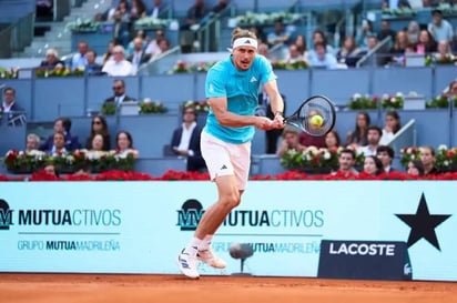 Alexander Zverev vence a Cobolli y avanza a semifinales del Mutua Madrid Open