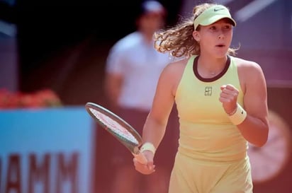 Mirra Andreeva vence a Baptiste y avanza a la final del Mutua Madrid Open