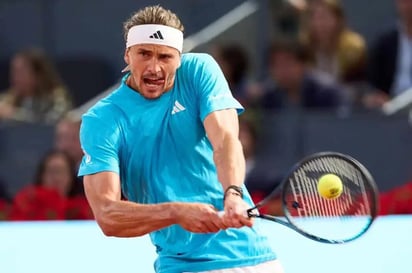 Alexander Zverev vence a Blockx y avanza a la final del Mutua Madrid Open