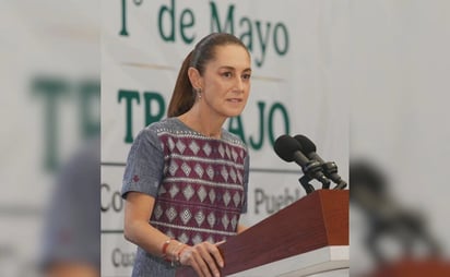 Sheinbaum llama a la unidad nacional ante “embate exterior”