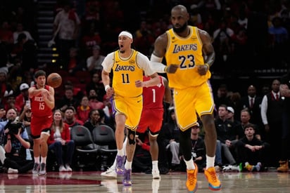 Lakers eliminan a Rockets y avanzan a semifinales del Oeste
