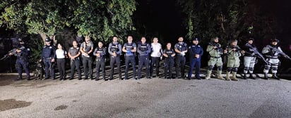 Cateo: la intervención se llevó a cabo durante la madrugada del sábado sobre la calle Lerdo de Tejada.