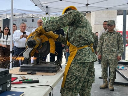 canje de armas