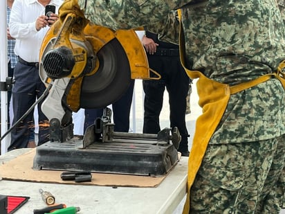 canje de armas