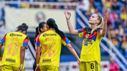 América Femenil elimina a Juárez con triunfo 4-3 global; expulsión clave en la serie