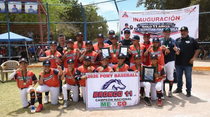 ¡Apoya a la Liga Mandarina en su camino al mundial de béisbol infantil!