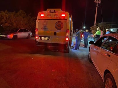 Accidente : Tras el percance, el presunto responsable decidió retirarse del lugar.