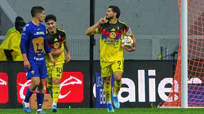 América y Pumas empatan 3-3 en un vibrante Clásico Capitalino