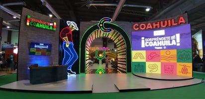 Un éxito la participación de Coahuila en el 'Tianguis Turístico México' 2026