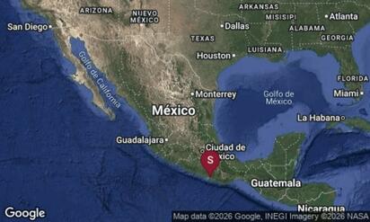 SISMO  Sismo de magnitud 5.6 con epicentro cerca de Pinotepa Nacional, Oaxaca, fue perceptible en varias zonas del país sin reportes de daños ni víctimas confirmadas.