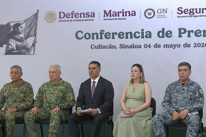 Harfuch define estrategia de seguridad en Sinaloa tras licencia de Rocha Moya