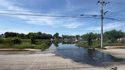 Denuncias por drenaje rebasado derivan en confrontación