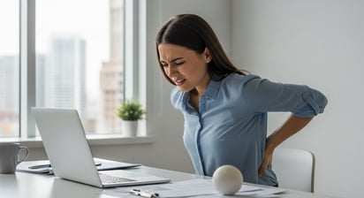 Estrés después del trabajo podría provocar dolores de cabeza y afectar la salud
