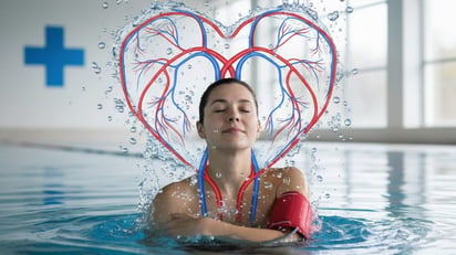 Los beneficios comprobados de la natación para el corazón