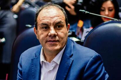 CUAUHTÉMOC BLANCO La Fiscalía de Morelos mantiene abierta la investigación contra Cuauhtémoc Blanco por presunta violación en grado de tentativa, mientras continúa