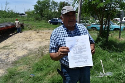 Desalojo : El entrevistado también cuestionó el actuar de las autoridades durante el operativo.