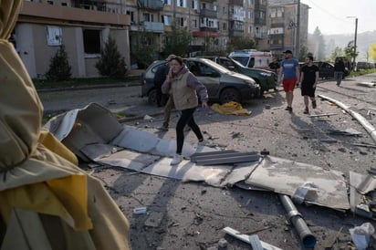 Bombardeos rusos