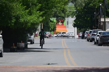 A 40 grados, la ciudad resiste bajo el sol