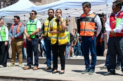 Prevención: El objetivo es fortalecer la cultura de prevención y que la población sepa cómo actuar ante una situación real.
