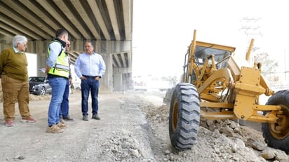 Escobedo busca apoyo federal para concluir obras pendientes