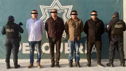 Detienen a dos por extorsión en Pesquería; se hacían pasar por empleados municipales