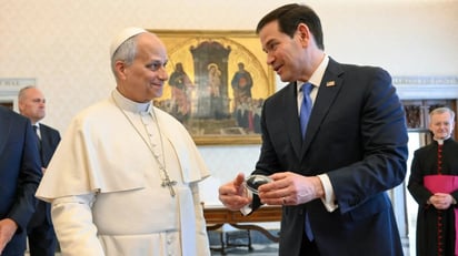 León XIV y Marco Rubio fortalecen relación Vaticano-EE.UU.