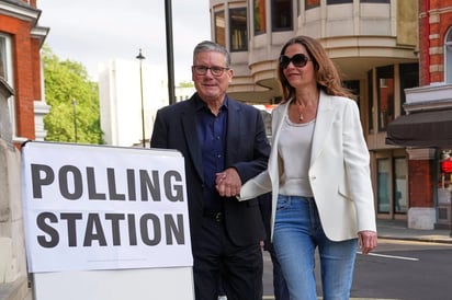 Reino Unido vota en elecciones locales clave para Keir Starmer