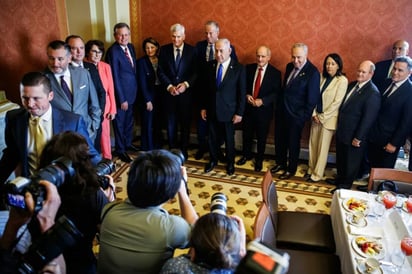 Senadores demócratas cuestionan evacuaciones israelíes