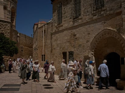 Israel acusa a hombre por ataque contra monja en Jerusalén