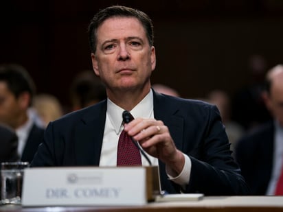 James Comey pide cancelar audiencia por caso contra Trump