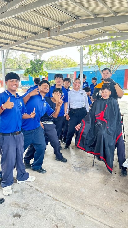 Barber en tu Escuela