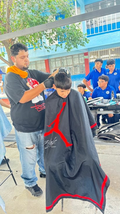 Barber en tu Escuela