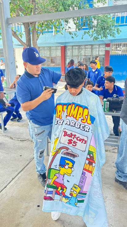 Barber en tu Escuela