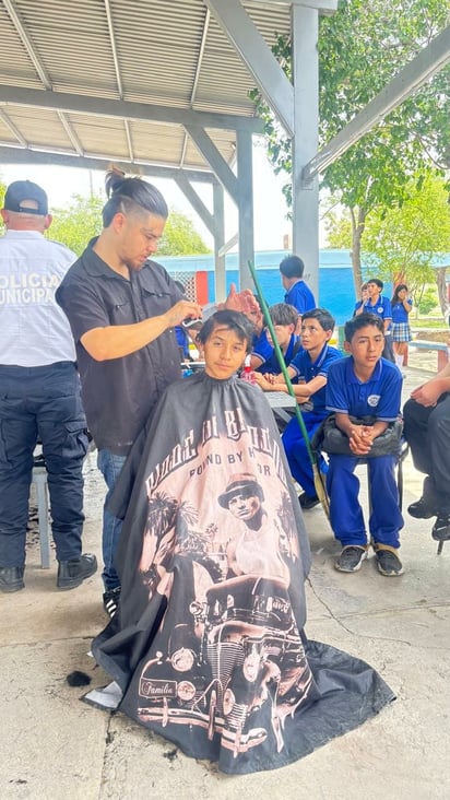 Barber en tu Escuela