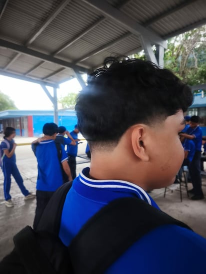 Barber en tu Escuela