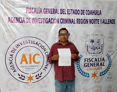 APREHENSIÓN   La detención de Juan José N. por el delito de abigeato en el municipio de Allende volvió a encender las alertas entre productores ganaderos del norte