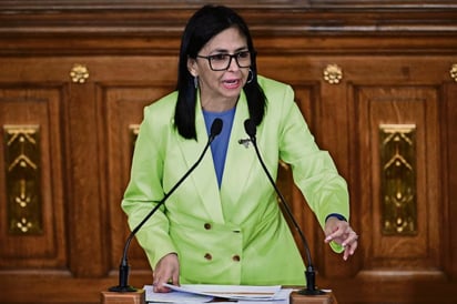 Delcy Rodríguez Delcy Rodríguez